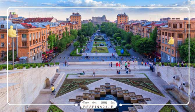 تور ارمنستان مشهد